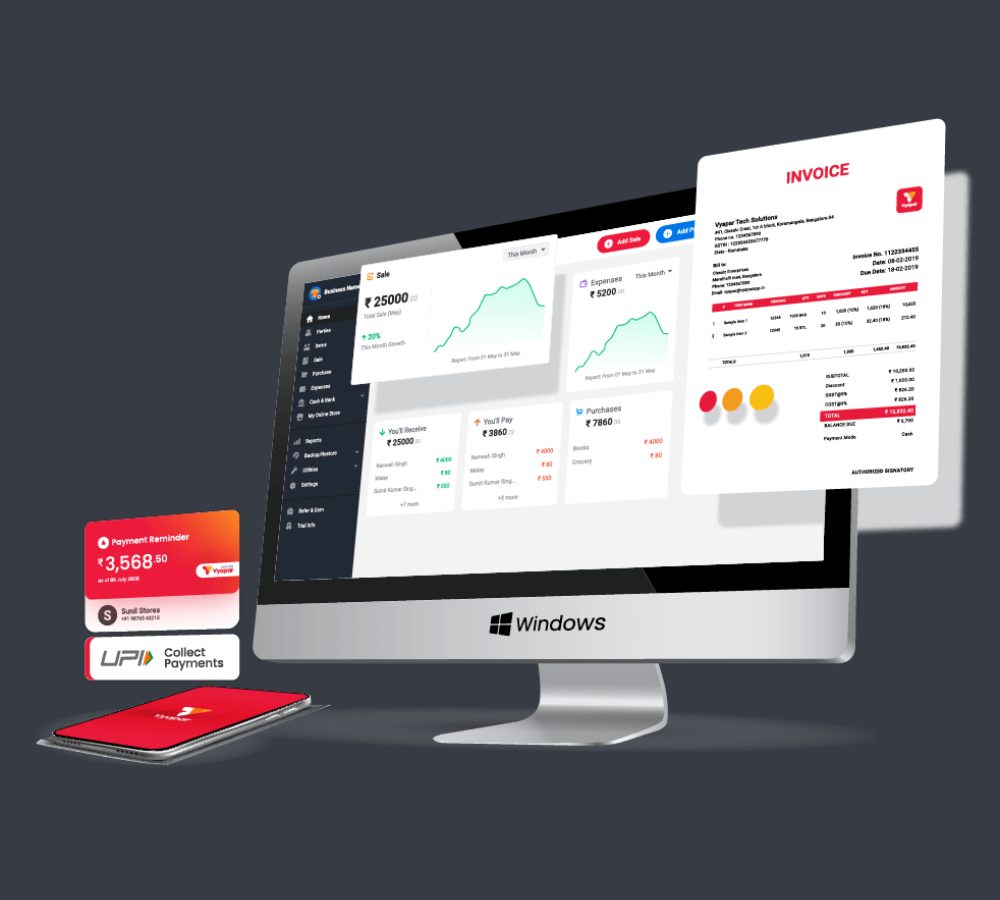 Vyapar Billing Software